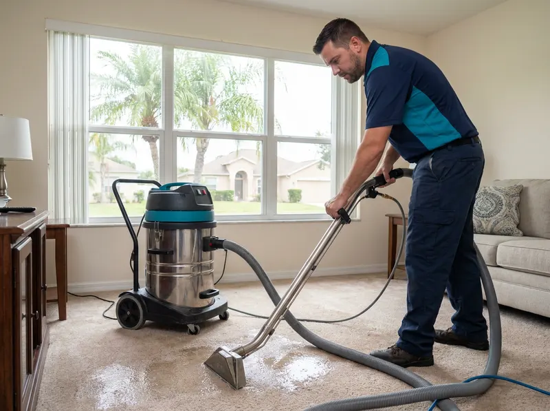 Emergency Water Extraction in Orlando, FL
