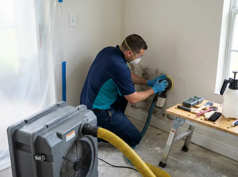 Mold Remediation and Removal in Orlando, FL