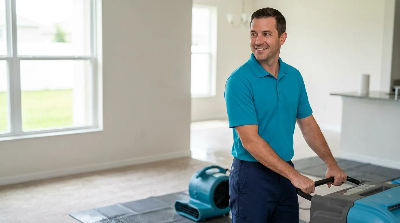 Water Damage Restoration in Orlando, FL