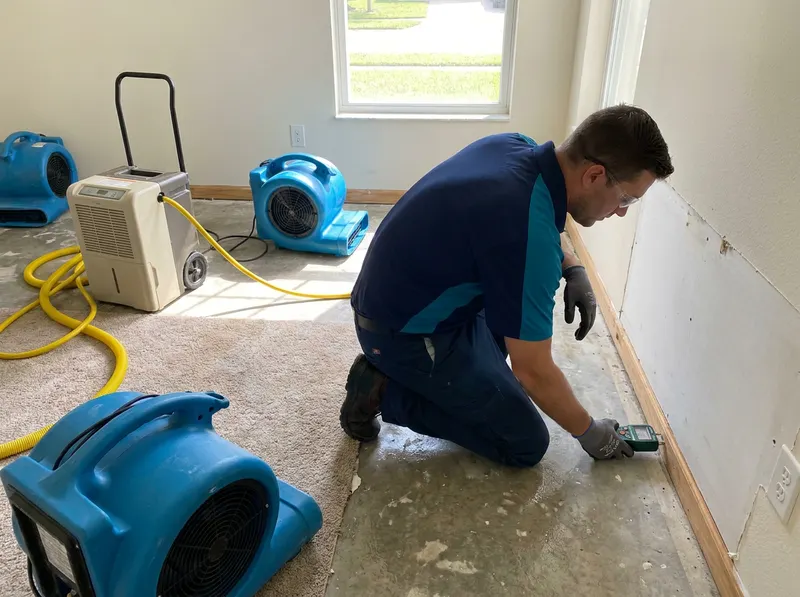 Structural Drying and Dehumidification in Orlando, FL